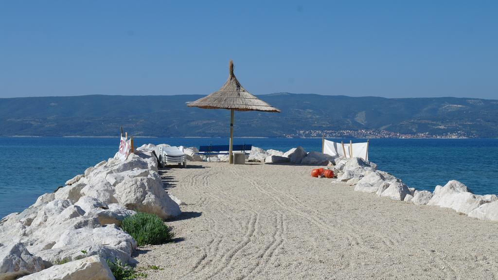 Apartments Sea View Omiš Eksteriør billede