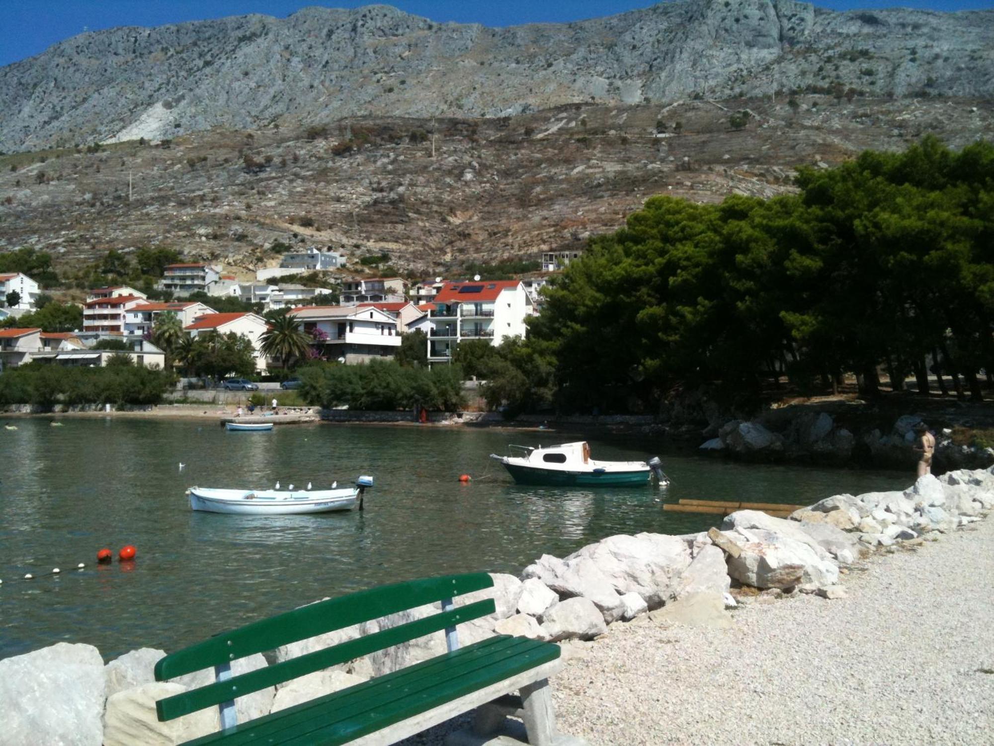 Apartments Sea View Omiš Eksteriør billede