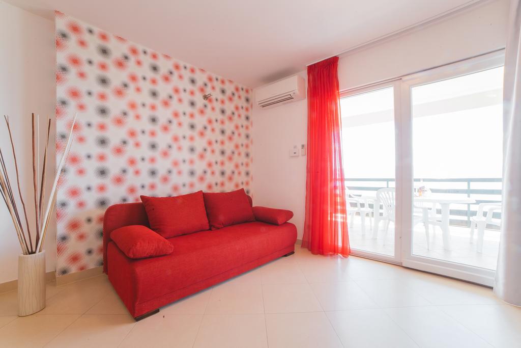 Apartments Sea View Omiš Eksteriør billede