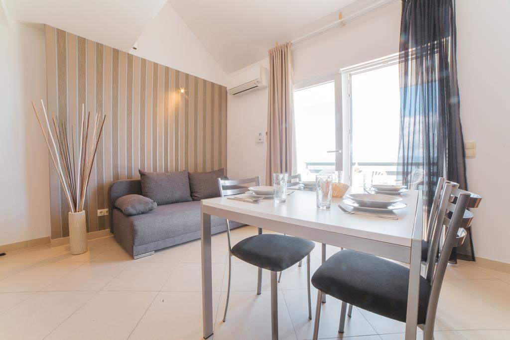 Apartments Sea View Omiš Eksteriør billede