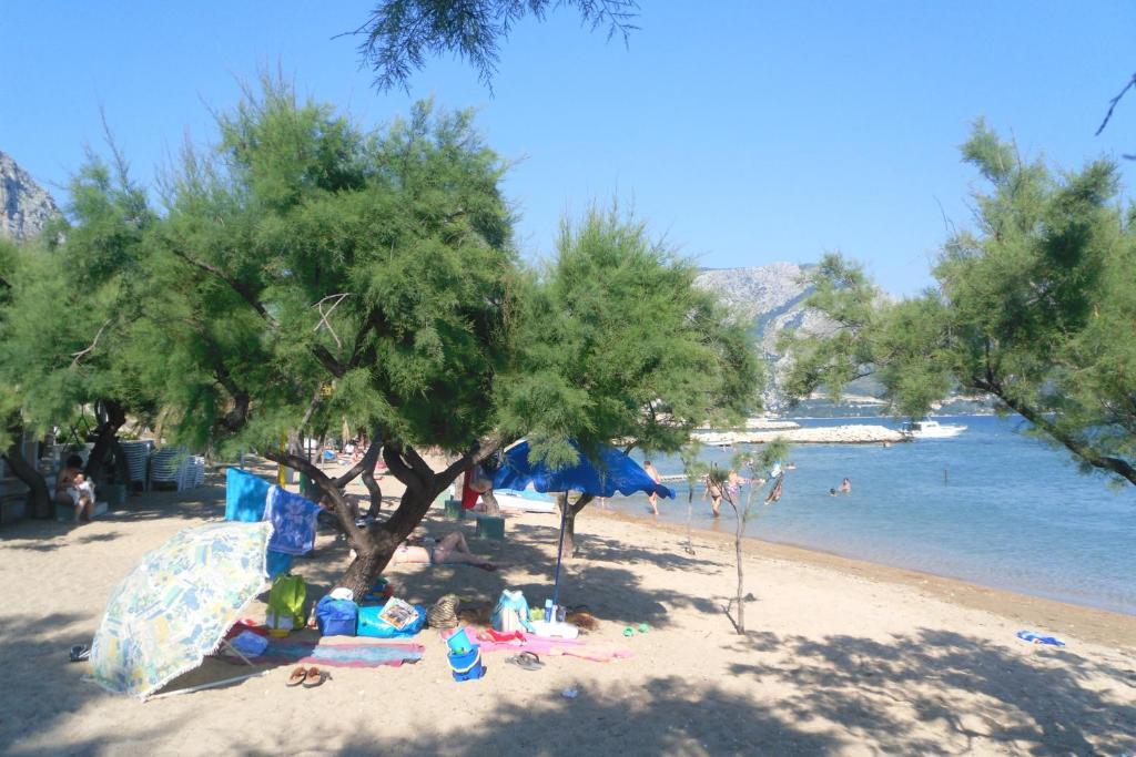 Apartments Sea View Omiš Eksteriør billede